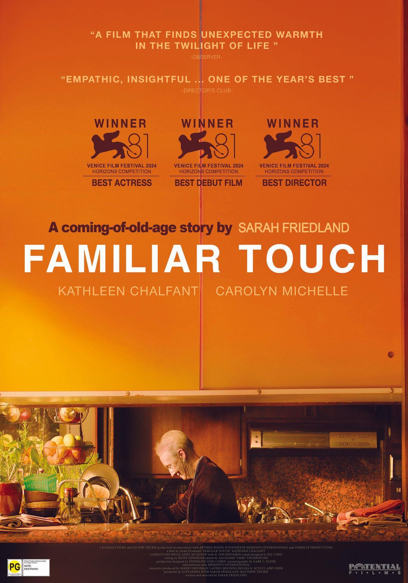 Film : Familiair Touch (2024)