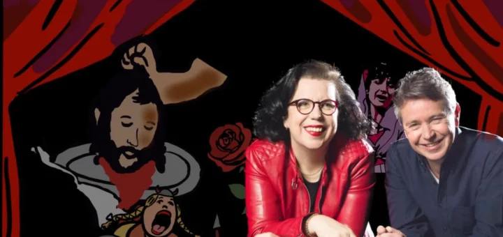 Voostelling : Francis van Broekhuzien, Gregor Bak - Schandalig mooie opera!