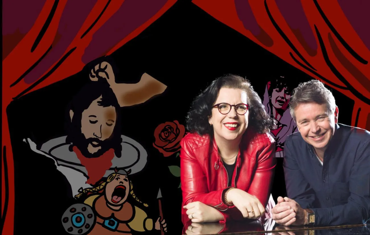 Voostelling : Francis van Broekhuzien, Gregor Bak - Schandalig mooie opera!