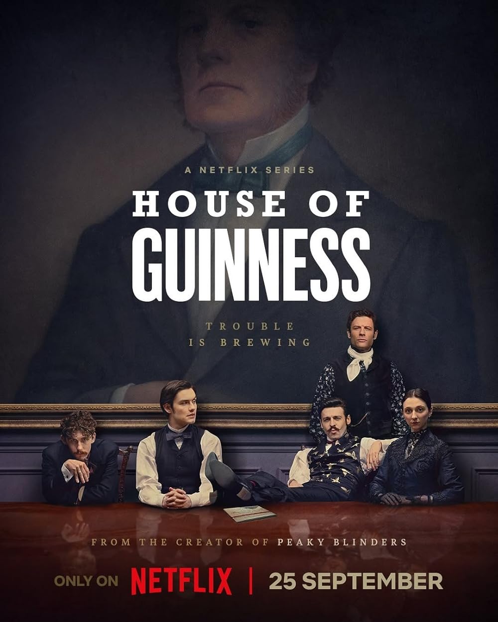 (TV) Serie : House of Guinness