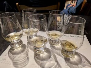 Line-Up Masterclass Ardbeg