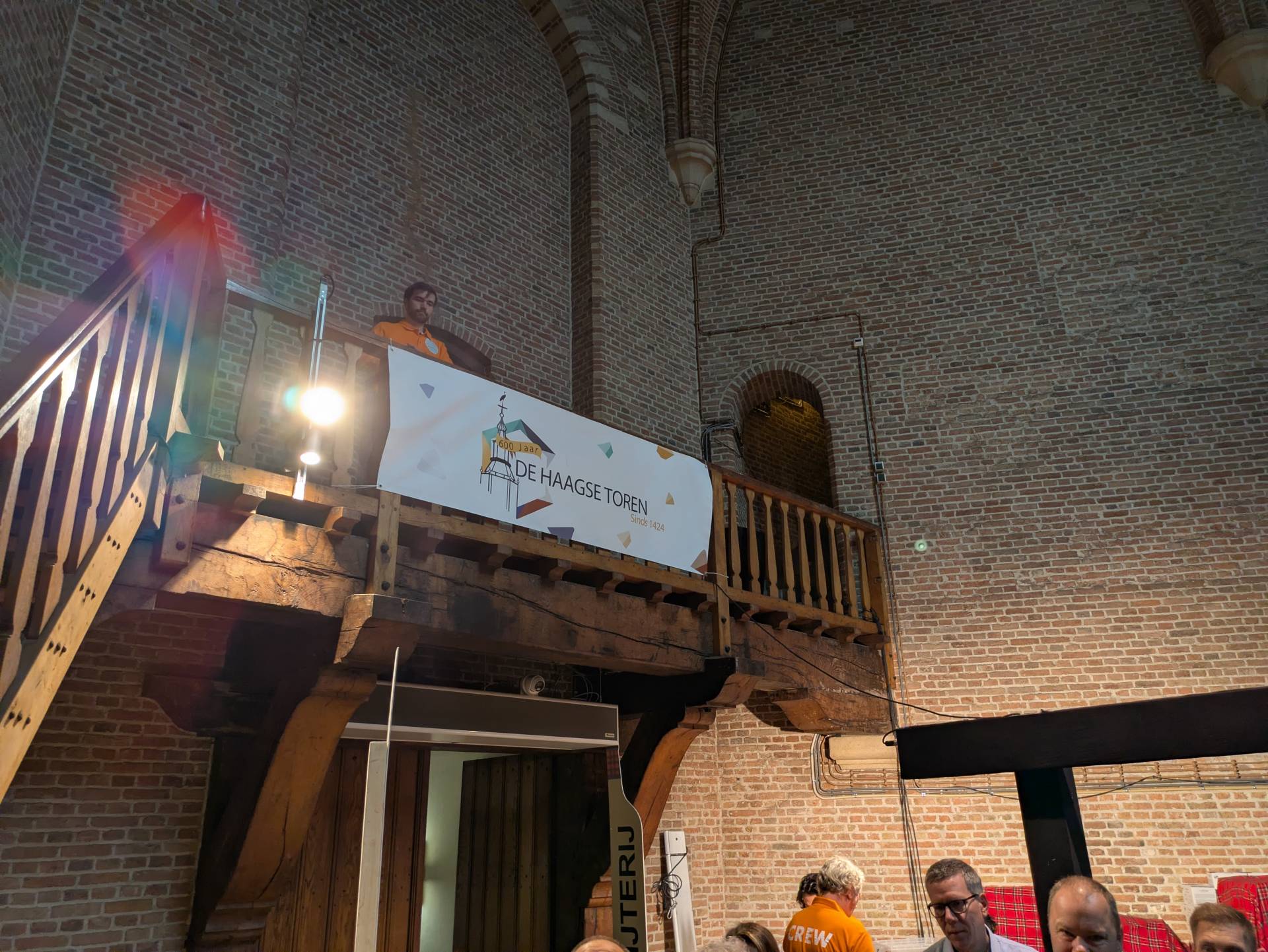 Rondleiding Haagsche Toren