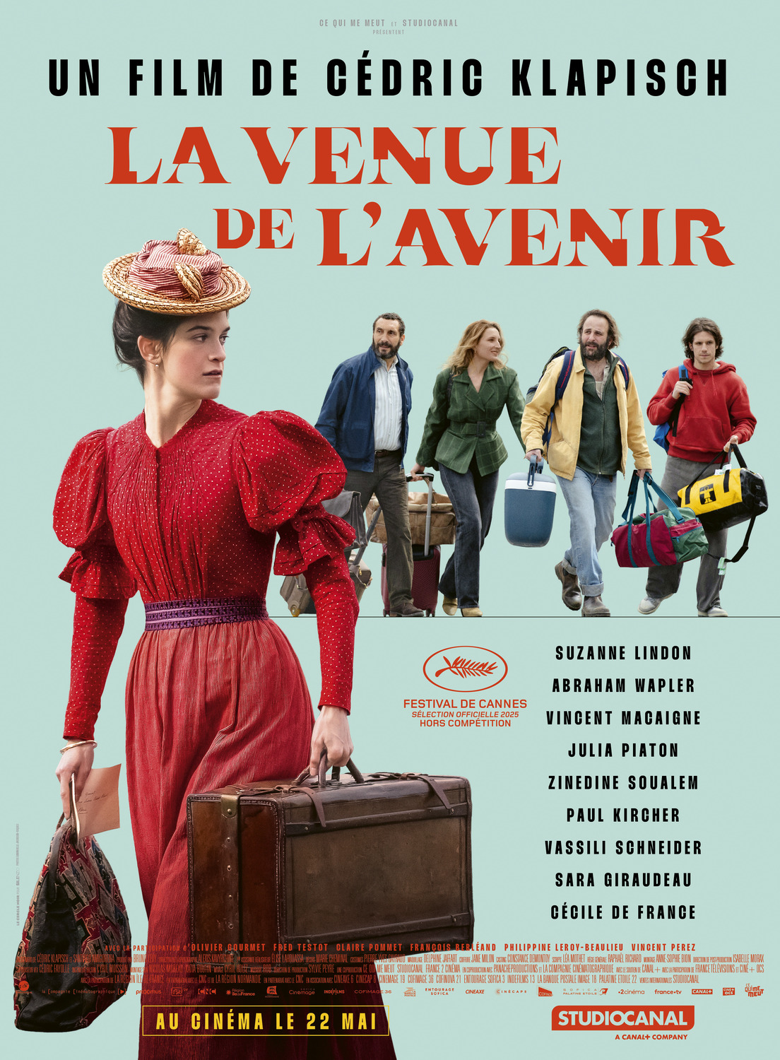 Film : La venue de l'avenir (2025)