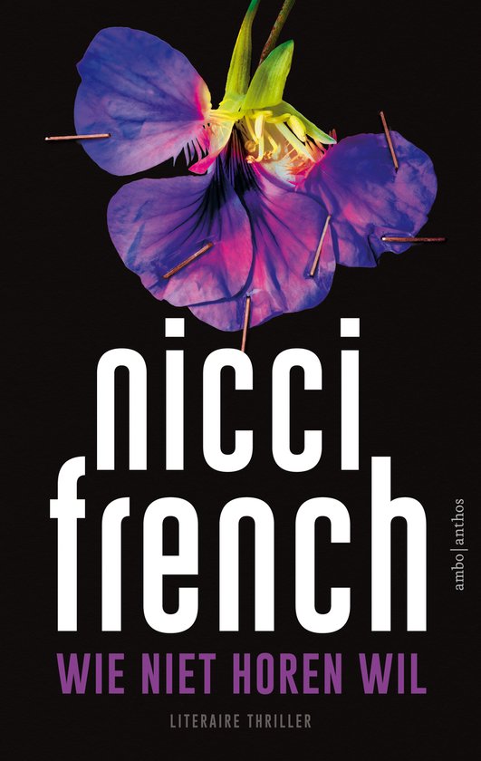 Boek : Nicci French - Wie niet horen wil