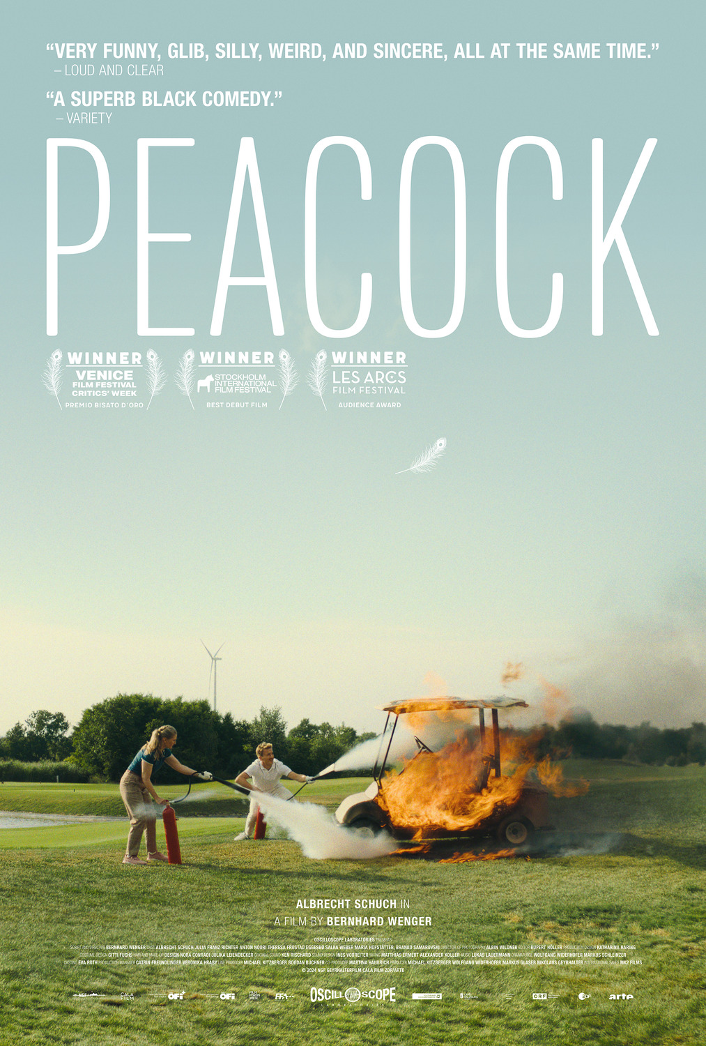 Film : Peacock (2024)