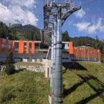 De kabelbaan naar Schlossalm