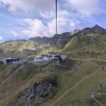 De kabelbaan naar Schlossalm