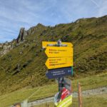 Paal met richtingaanwijzers