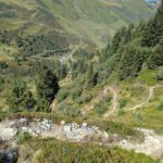 Uitzicht naar beneden