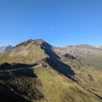 Uitzicht op de volgende top