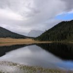 Een mooi meer met een fraai uitzicht