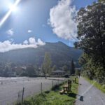 Uitzicht op een berg