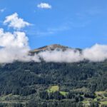 Uitzicht op een berg