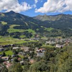 Uitzicht over een fraai dal