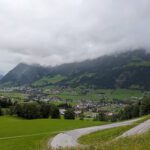 Uitzicht over een fraai dal