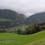 Uitzicht op een fraai dal