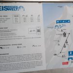 Het bord voor Eisriesenwelt