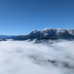 Uitzicht onderweg naar Eisriesenwelt