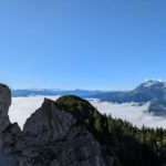 Uitzicht onderweg naar Eisriesenwelt