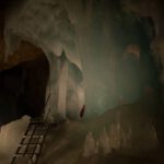 Een blik in de ijsgrot Eisriesenwelt