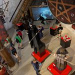 Een blik in het museum van Burg Hohenwerfen