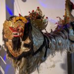 Een blik in het museum van Burg Hohenwerfen