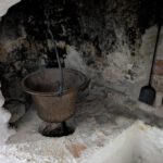 Een blik in het museum van Burg Hohenwerfen