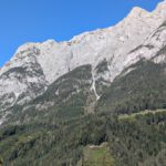 Uitzicht op de ijsgrot Eisriesenwelt