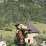 Een vogel uit de vogelshow