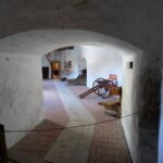 Een gangetje in Burg Hohenwerfen