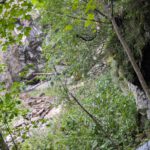 De ingang van de Entrische Kirche