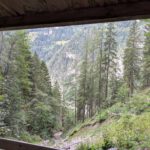 Het uitzicht vanaf de Entrische Kirche