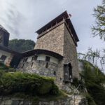 De toren van Burg Klammstein