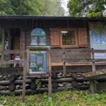 Het huisje bij Sunnpau Schaubergwerk