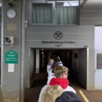 De ingang van Saltzwelten Saltzburg