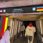 De ondergrondse grens tussen Oostenrijk en Duitsland