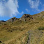 Een leuk paadje de berg op