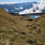 Uitzicht vanaf de berg