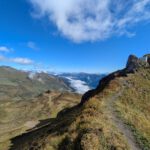 Uitzicht vanaf de berg