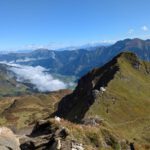 Uitzicht vanaf de berg