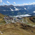 Uitzicht vanaf de berg