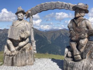 Uitzicht in het Gasteiner Tal