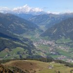 Uitzicht in het Gasteiner Tal