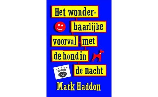 Boek : Mark Haddon - Het wonderbaarlijke voorval met de hond in de nacht