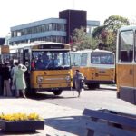 Busstation aan de Marijkestraat (Annefleur Bergshoeff, Zoetermeer "die goeie ouwe tijd")