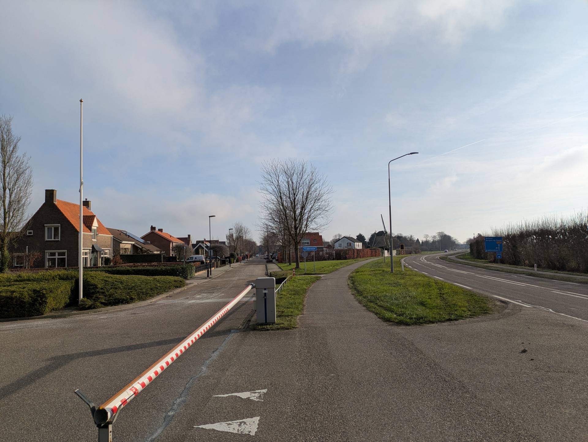 Het laatste stukje Krabbendijke