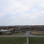 Uitzicht op Kruiningen