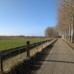 Een mooie weg om Nisse heen