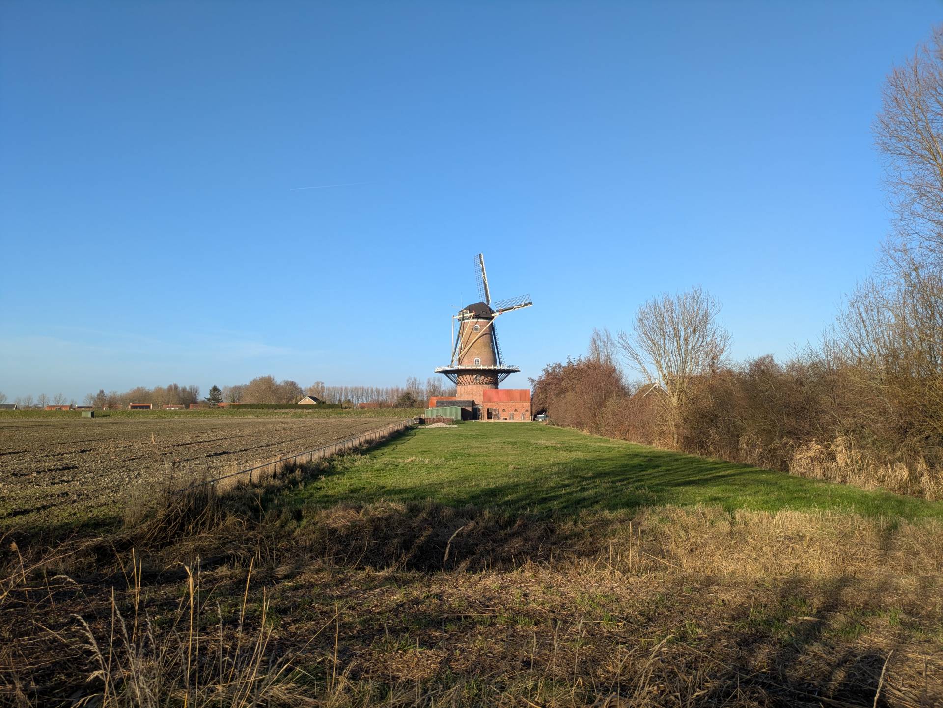 Een hele fraaie molen