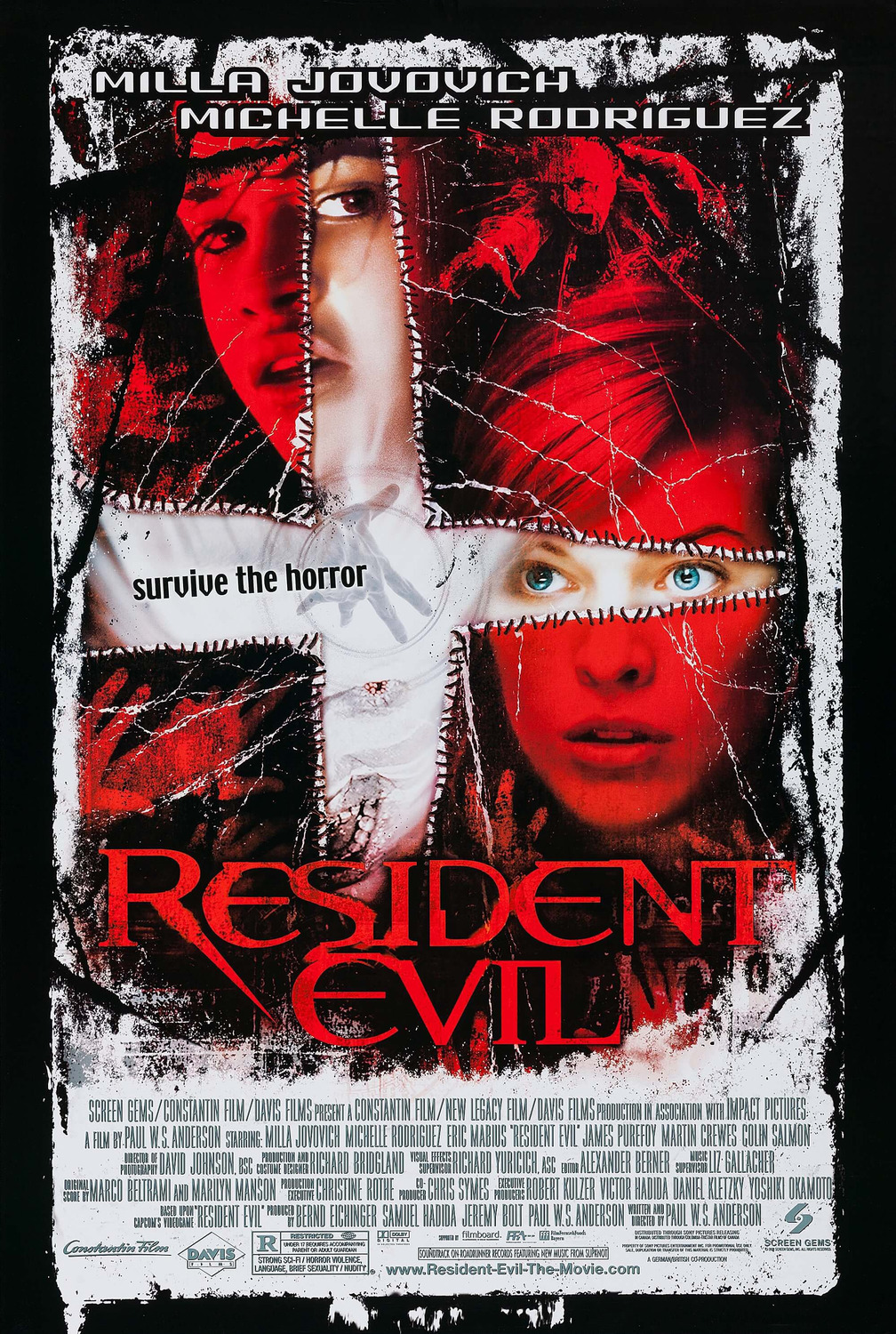 Film : Resident Evil (2002)